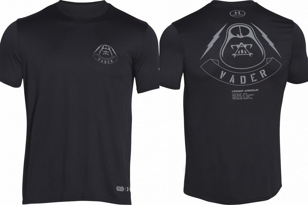 Under Armour Launches Star Wars: The Imperial Collection